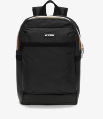 K-WAY K3122TW-USY SMALL LAON ZAINO BLACK PURE
