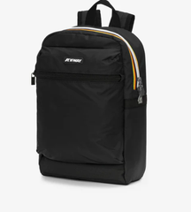 K-WAY K3122TW-USY SMALL LAON ZAINO BLACK PURE