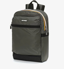 K-WAY K3122TW-USY SMALL LAON BACKPACK BLACK PURE