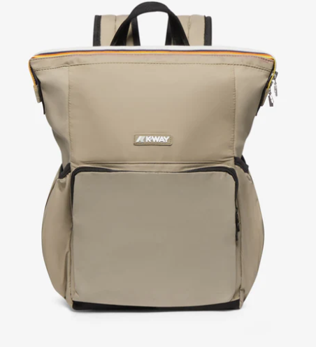 K-WAY K7118HW-WG9 MAIZY ZAINO BEIGE TAUPE