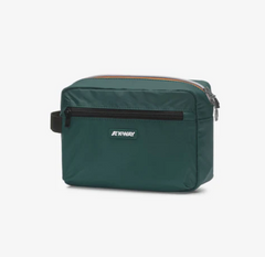 K-WAY K4127TW-XXK DEMU BEAUTY CASE GREEN PETROL