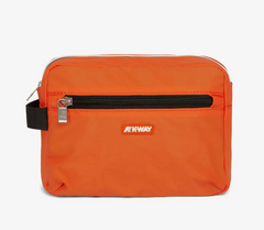 K-WAY K4127TW-H48 DEMU BEAUTY CASE ORANGE RUST