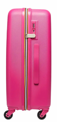 De Santis K-Way 8AKK1G02A01: Il trolley rigido da viaggio rosa, perfetto per viaggiare con stile e praticità