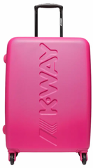De Santis K-Way 8AKK1G02A01: Il trolley rigido da viaggio rosa, perfetto per viaggiare con stile e praticità