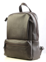 Lingua d'oca zaino in pelle testa di moro 181582.04