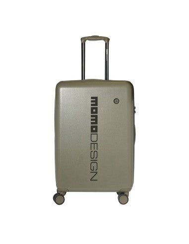 De Santis bagaglio da stiva Momo MO-03MTRAVEL-MILITARYGREEN/BLACK, parti con stile.