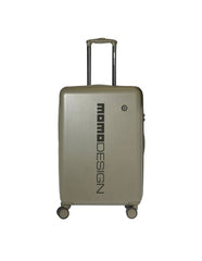 De Santis bagaglio da stiva Momo MO-03MTRAVEL-MILITARYGREEN/BLACK, parti con stile.