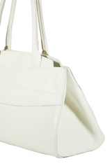 Lingua d’Oca Borsa Maya in Pelle di Vitello Martellata 46x20x27 cm