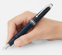 De Santis | Montblanc Penna Stilografica Meisterstück The Origin Collection Legrand F Blu 131337: Penna stilografica elegante e di lusso