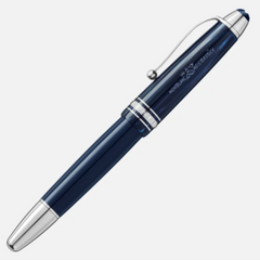 De Santis | Montblanc Penna Stilografica Meisterstück The Origin Collection Legrand F Blu 131337: Penna stilografica elegante e di lusso