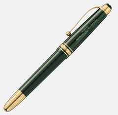 De Santis | Montblanc Penna Stilografica Meisterstück The Origin Collection Classique F Verde 131341: Penna stilografica elegante e di lusso