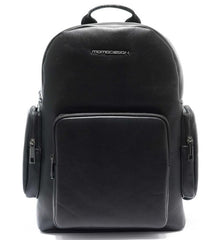 Momodesign zaino 3 tasche nero MO-02NU_-BLACK