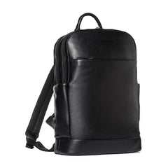 Momodesign zaino business Work nappa medio 1 tasca a filo in nappa PU nero