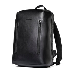 Momodesign zaino business Work nappa medio 2 tasche a filo in nappa PU nero