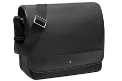Borsa a tracolla Montblanc Sartorial Jet nera 116794