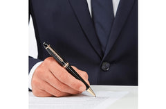 Penna roller Montblanc MST Gold-Coated LeGrand 11402