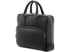 Borsa portadocumenti Montblanc MST Soft Grain nera 118735