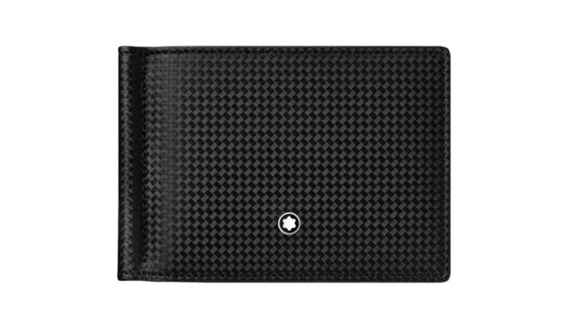 Portafoglio Montblanc Extreme 2.0 6scomparti con fermasoldi 123946
