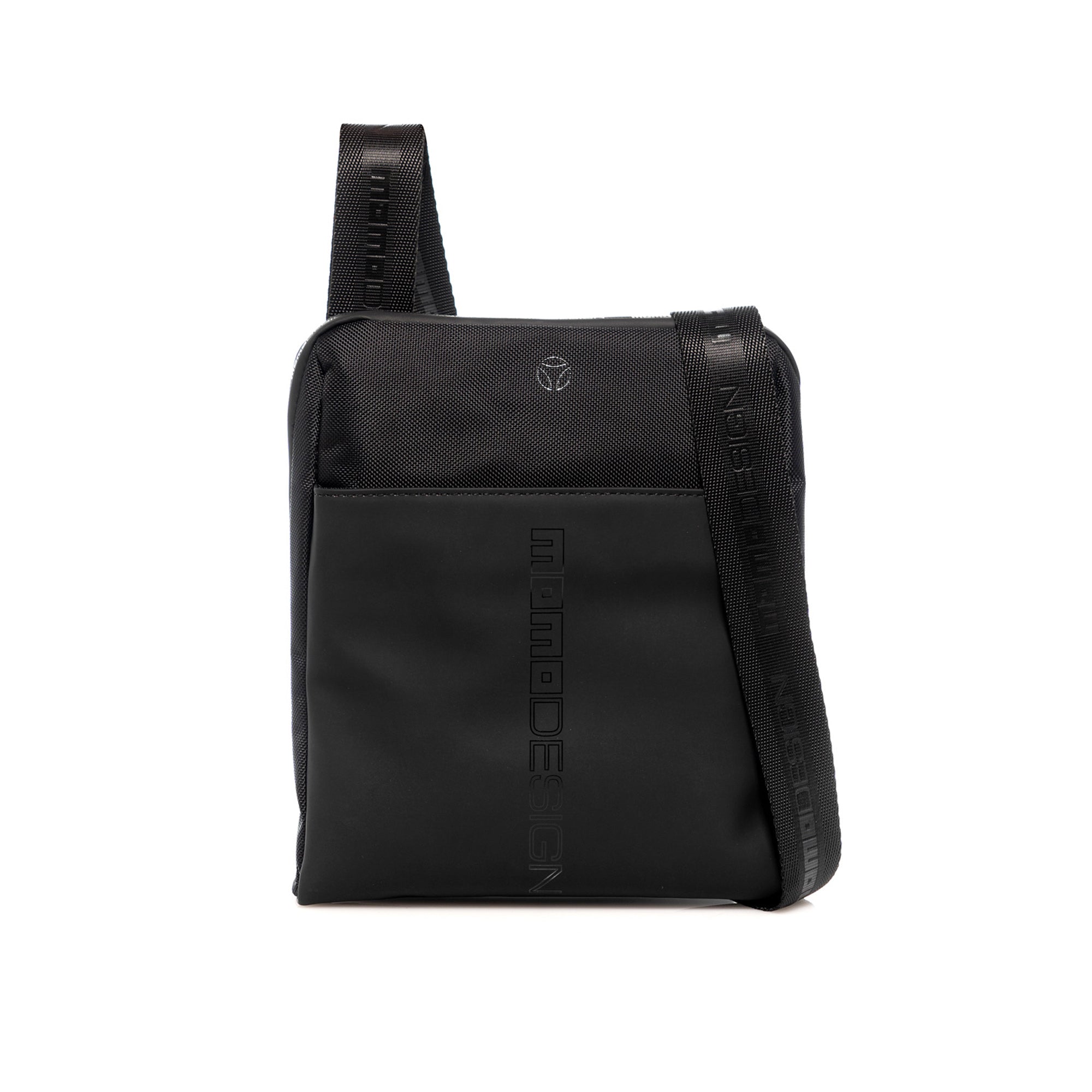 Momodesign MO-03CR*-BLACK/BLACK Tracolla Urban