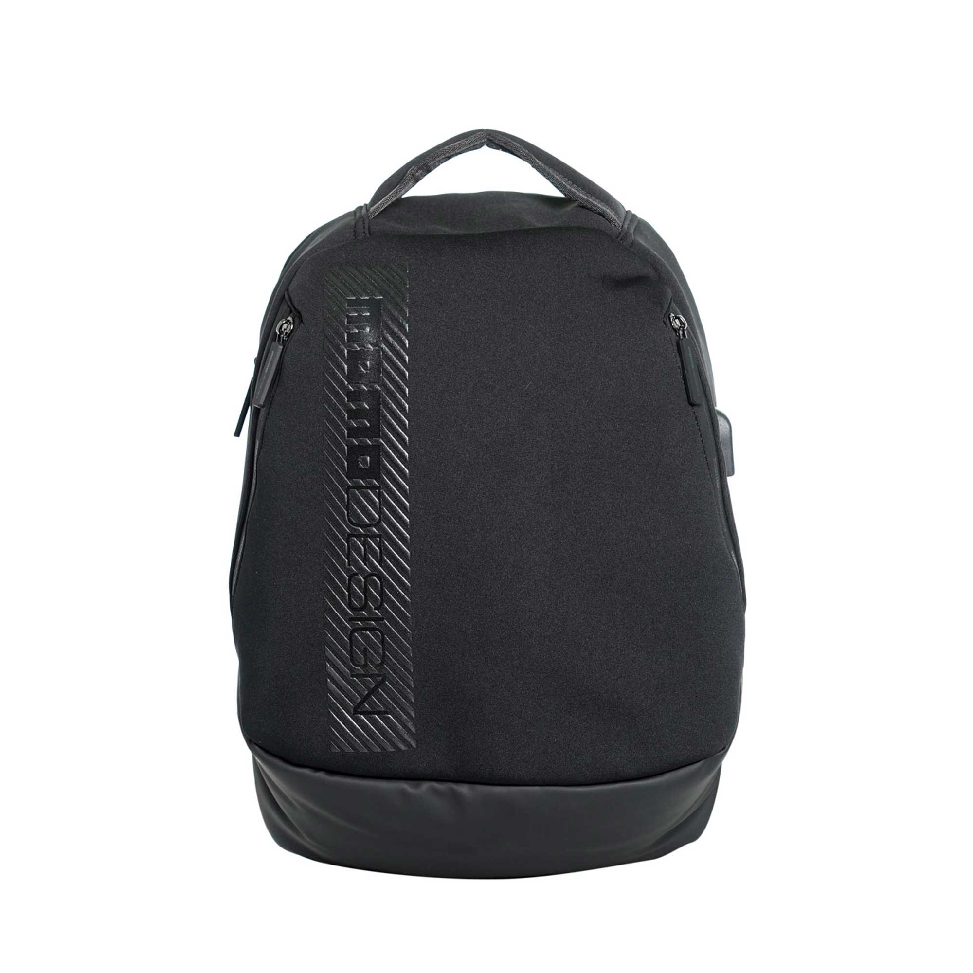 Momodesign MO-03IN*-BLACK/BLACK Zaino Ovo Fast Black / Black