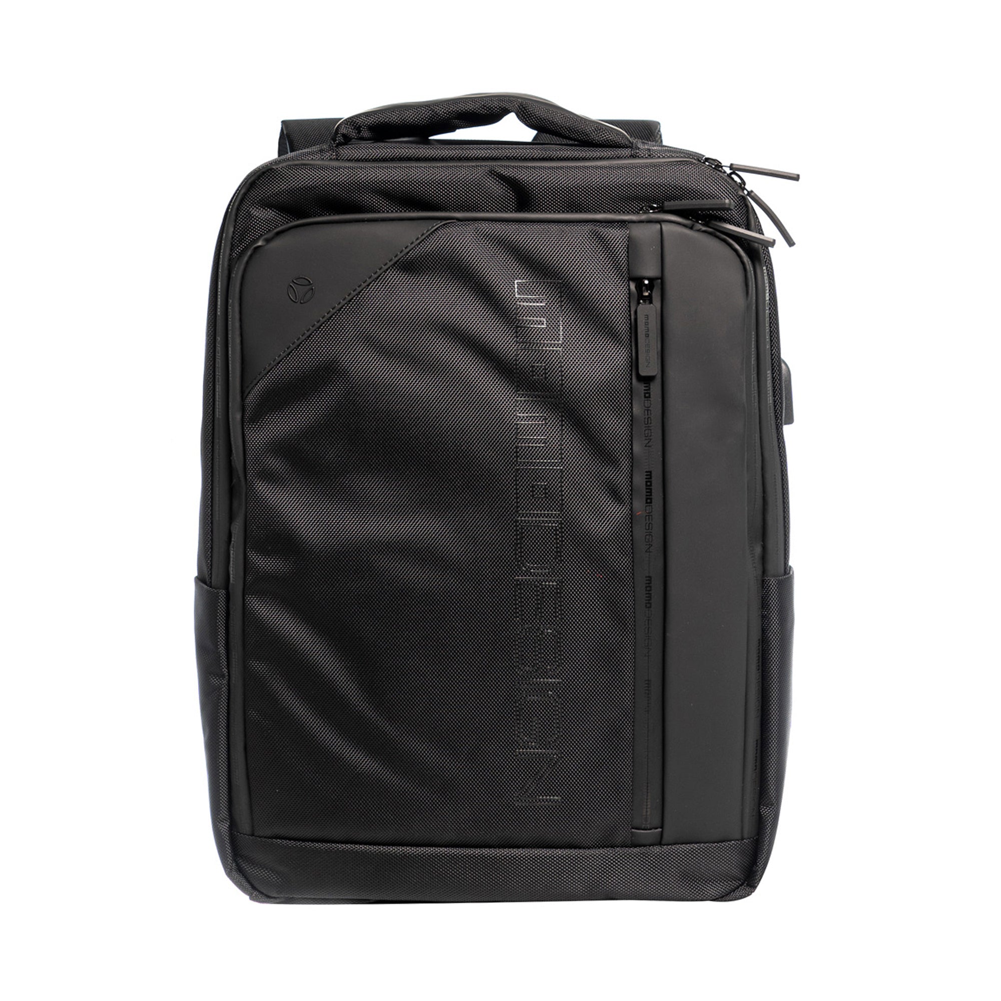 Momodesign MO-04CR*-BLACK/BLACK Zaino Piccolo Urban