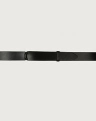 Orciani Cintura Nobuckle Bull In Cuoio Nero NB0004BUL