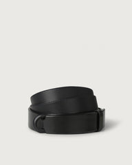 Orciani Cintura Nobuckle Bull In Cuoio Blu NB0004BUL