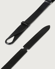 Orciani Cintura Nobuckle Bull In Cuoio Blu NB0004BUL