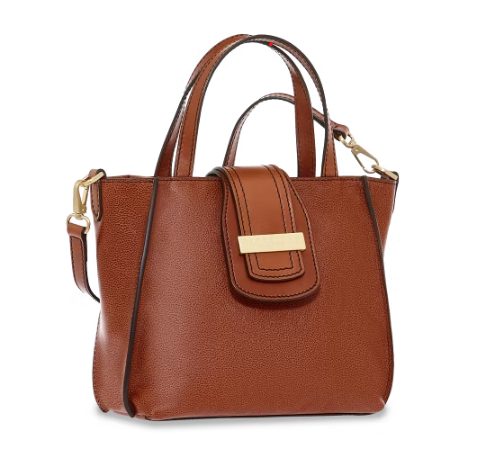 The Bridge 043842BX.14 Borsa Tote Marrone/Oro