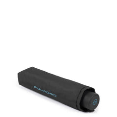 Piquadro Ombrello Mini Antivento Nero OM3605OM4/N
