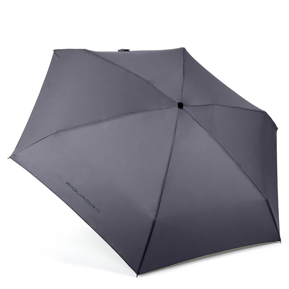 Piquadro Ombrello Mini Antivento Grigio OM3640OM4/GR