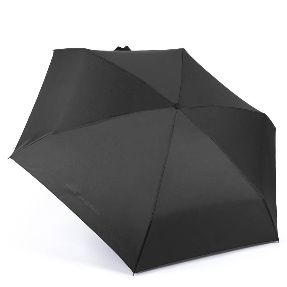 Piquadro Ombrello Mini Antivento Nero OM3640OM4/N