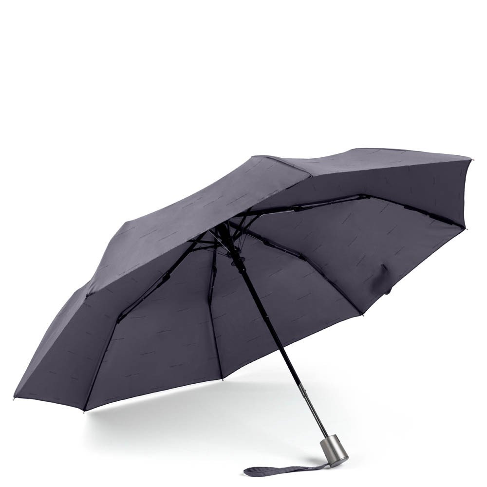 Piquadro Ombrello Mini Automatico Antivento Grigio OM3641OM4/GR