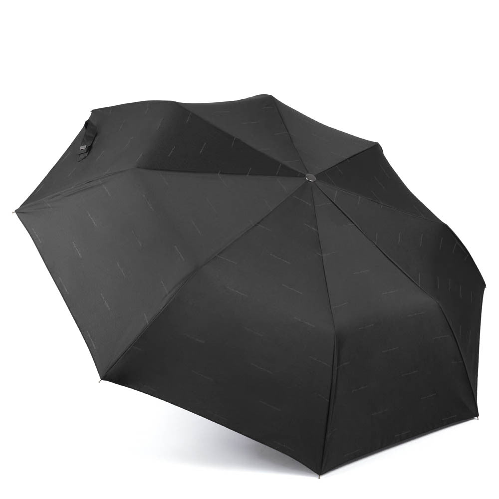 Piquadro Ombrello Mini Automatico Antivento Nero OM3641OM4/N