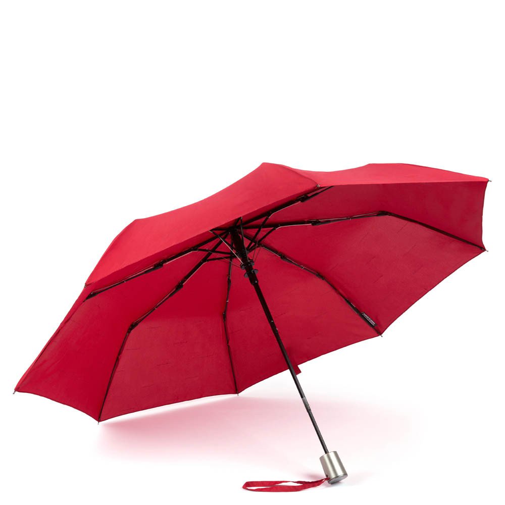 Piquadro Ombrello Mini Automatico Antivento Rosso OM3641OM4/R