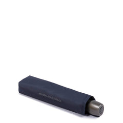 Piquadro Ombrello Mini Automatico Open/close Antivento Blu OM3645OM4/BLU
