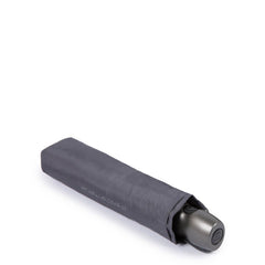 Piquadro Ombrello Mini Automatico Open/close Antivento Grigio OM3645OM4/GR