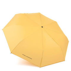 Piquadro Ombrello Mini Automatico Open/close Antivento Giallo OM3645OM4/G
