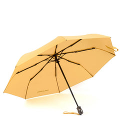 Piquadro Ombrello Mini Automatico Open/close Antivento Giallo OM3645OM4/G