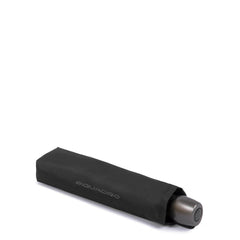 Piquadro Ombrello Mini Automatico Open/close Antivento Nero OM3645OM4/N