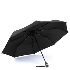 Piquadro Ombrello Mini Automatico Open/close Antivento Nero OM3645OM4/N