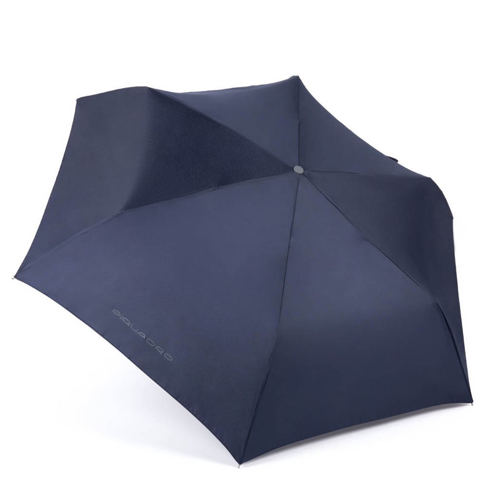 Piquadro Ombrello Ultra Mini Manuale Sigaro In Alluminio Blu OM3888OM4/BLU