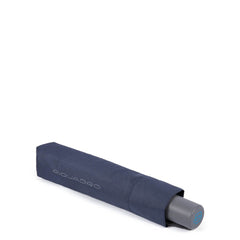 Piquadro Ombrello Ultra Mini Manuale Sigaro In Alluminio Blu OM3888OM4/BLU