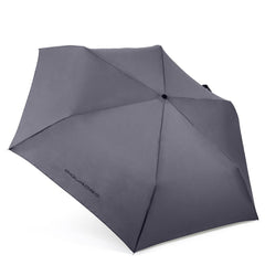 Piquadro Ombrello Ultra Mini Manuale Sigaro In Alluminio Grigio OM3888OM4/GR