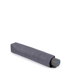 Piquadro Ombrello Ultra Mini Manuale Sigaro In Alluminio Grigio OM3888OM4/GR