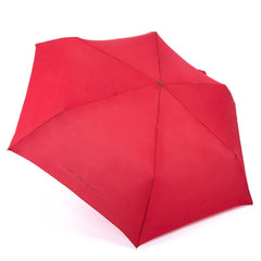 Piquadro Ombrello Ultra Mini Manuale Sigaro In Alluminio Rosso OM3888OM4/R