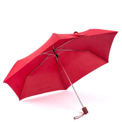 Piquadro Ombrello Ultra Mini Manuale Sigaro In Alluminio Rosso OM3888OM4/R