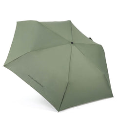 Piquadro Ombrello Ultra Mini Manuale Sigaro In Alluminio Verde OM3888OM4/VE