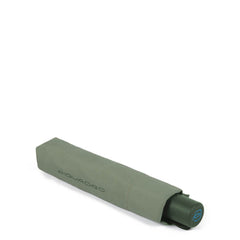 Piquadro Ombrello Ultra Mini Manuale Sigaro In Alluminio Verde OM3888OM4/VE