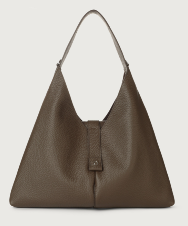 ORCIANI B02136SOF-LGN BORSA IN PELLE B02136 SOFT LEGNO